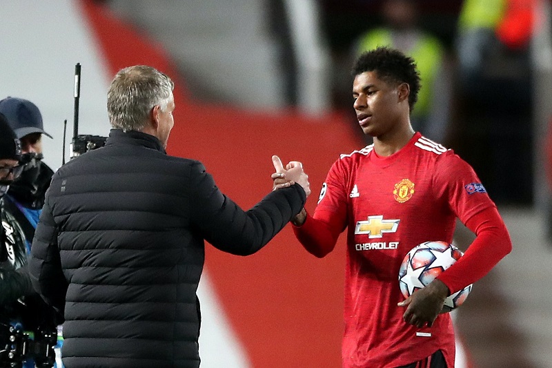 Hiện tại Rashford là quân bài tốt nhất của Ole Gunnar Solskjaer trên hàng tấn công