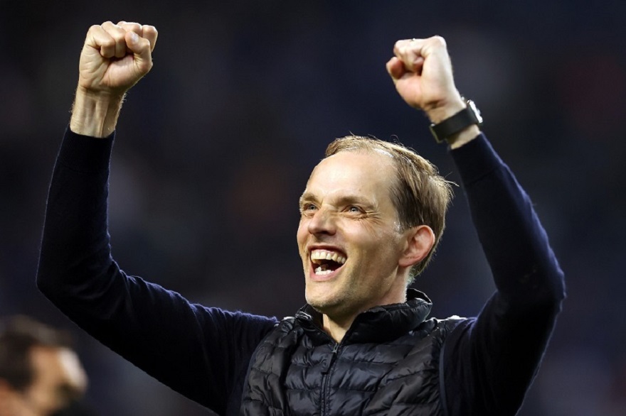 HLV Tuchel không giấu nổi niềm vui khi đội nhà lọt vào tứ kết sau 7 năm