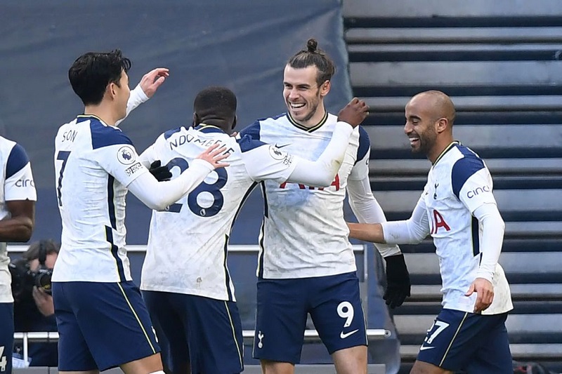 Cuối cùng niềm vui đã trở lại với đội chủ sân Tottenham Stadium