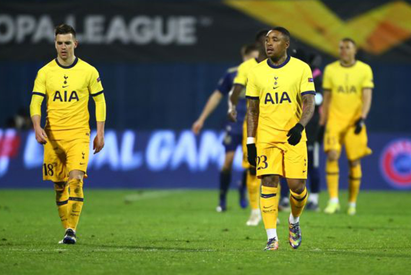 Trận thua Dinamo Zagreb là nỗi hổ thẹn của Tottenham