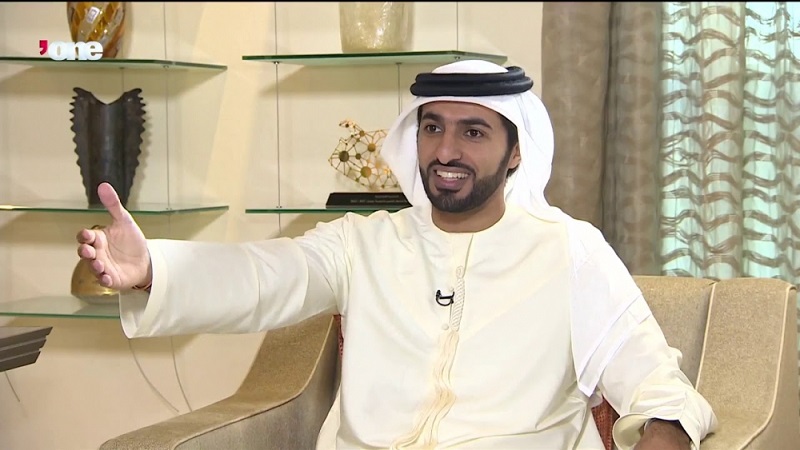 Ông Rashid Humaid Al Nuaimi - chủ tịch của Liên đoàn bóng đá UAE