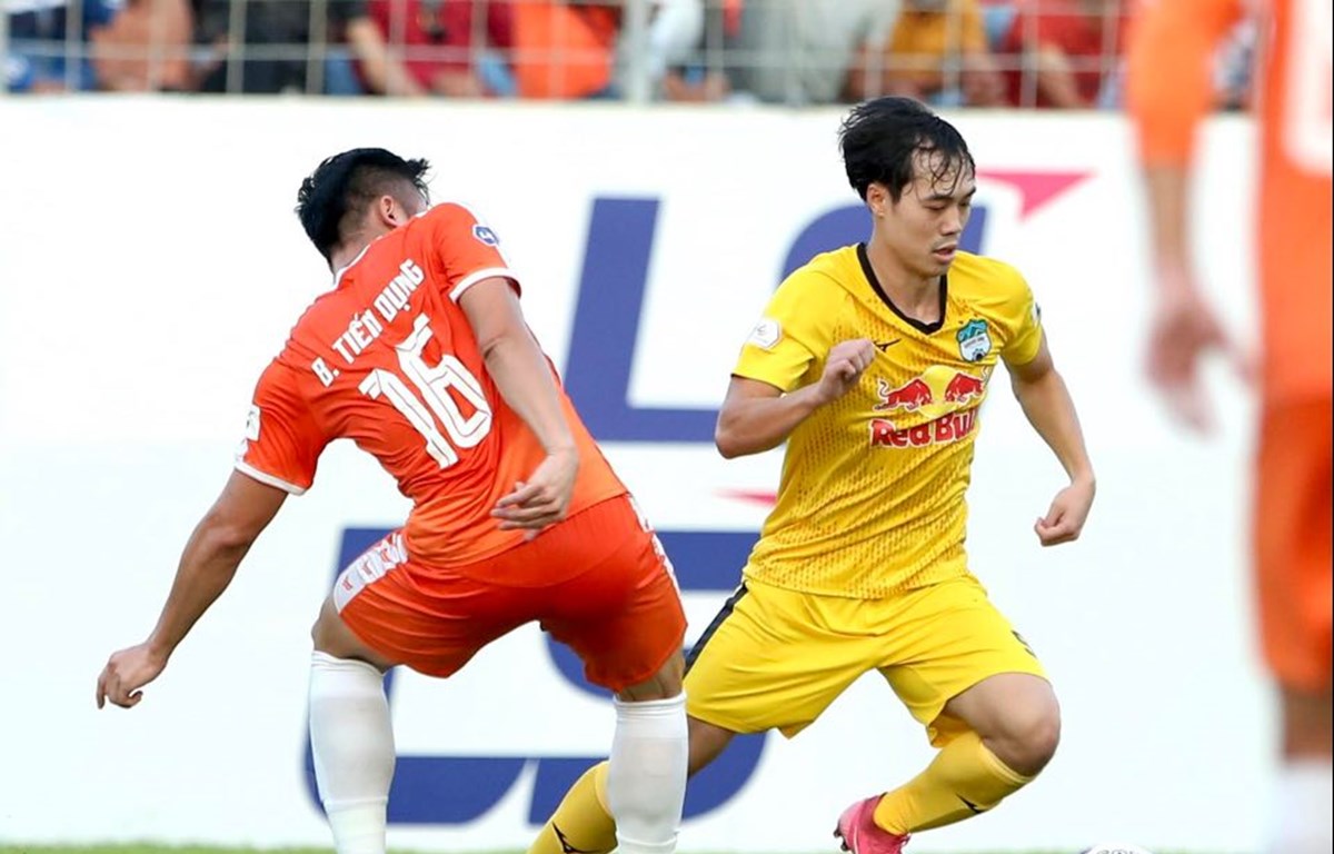 Tổng hợp kết quả vòng 6 V-League: Kiatisak quá hay, HAGL quá đỉnh | Hình 3