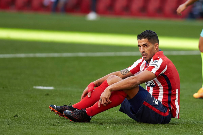 Atletico Madrid mùa giải này phụ thuộc nhiều vào phong độ của Suarez