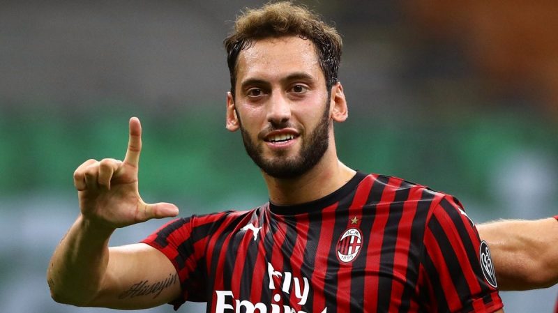 Hakan Calhanoglu