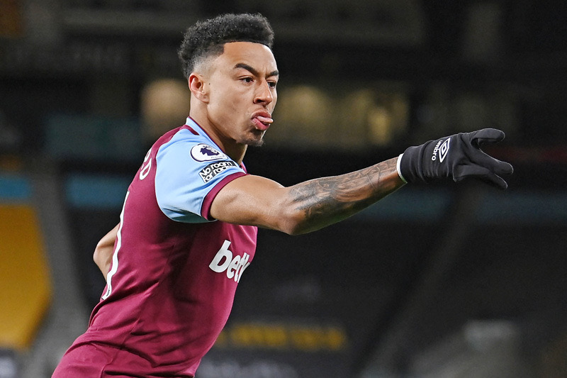 Lingard tiếp tục phong độ cực cao trong màu áo West Ham