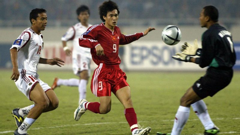 Chiến thắng 9-2 trước Campuchia là trận thắng đậm nhất lịch sử của Đội Tuyển Việt Nam tại Tiger Cup