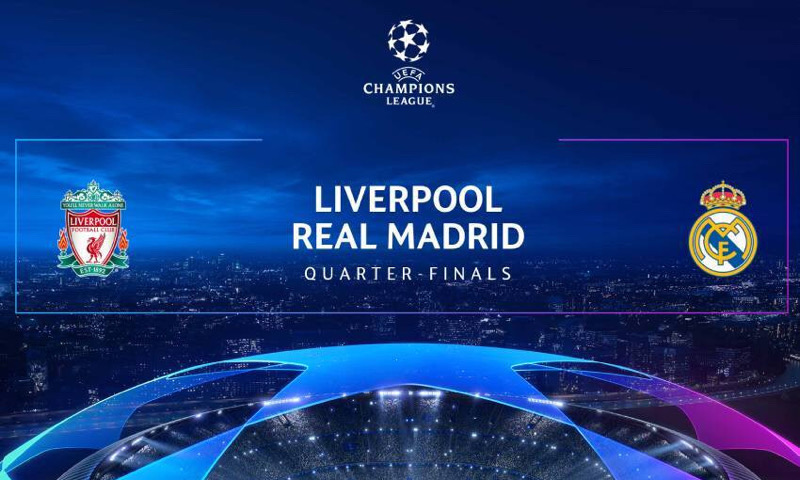 Liverpool vs Real Madrid