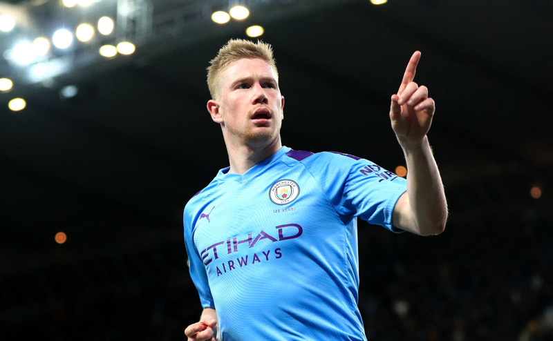 Kevin De Bruyne là trái tim của Manchester City hiện tại