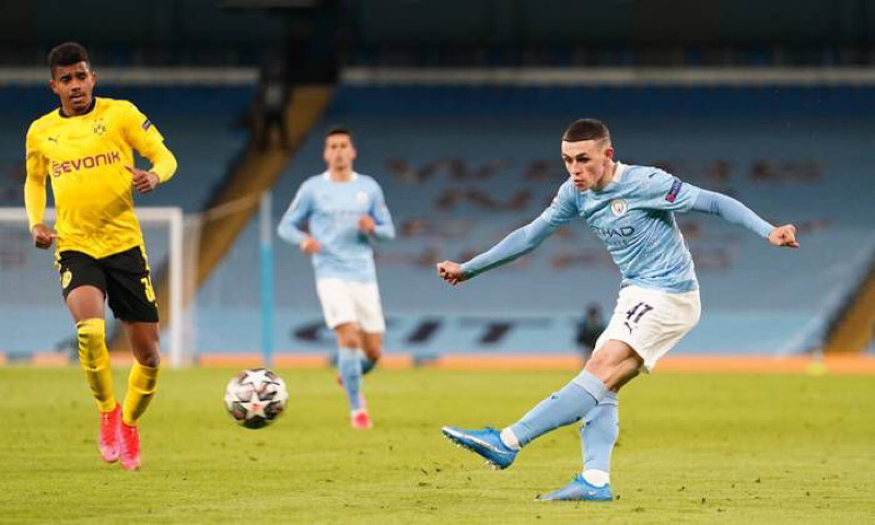 Phil Foden có thêm cột mốc mới trong sự nghiệp của mình