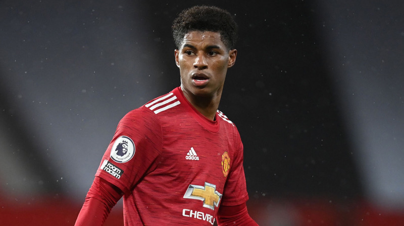 Rashford đang bị các chấn thương hành hạ trong thời gian gần đây