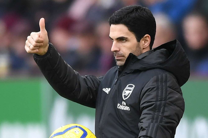 Arteta đang trải qua giai đoạn khó khăn cùng Arsenal