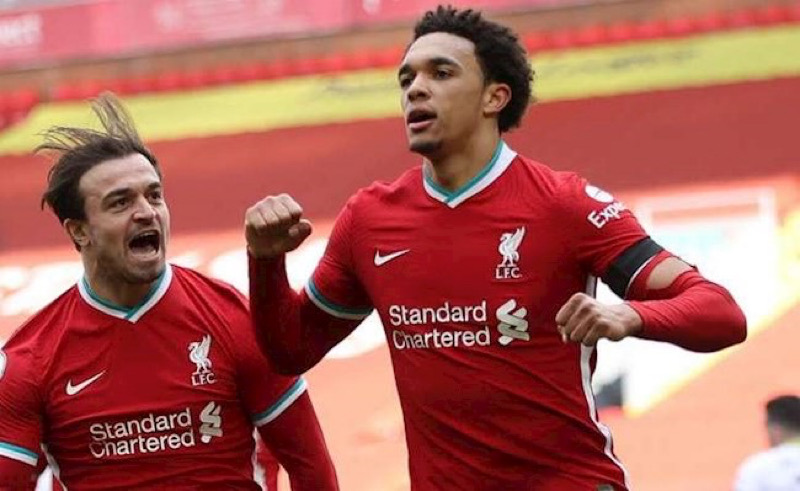 Liverpool đã lấy lại tinh thần sau chiến thắng nghẹt thở trước Aston Villa