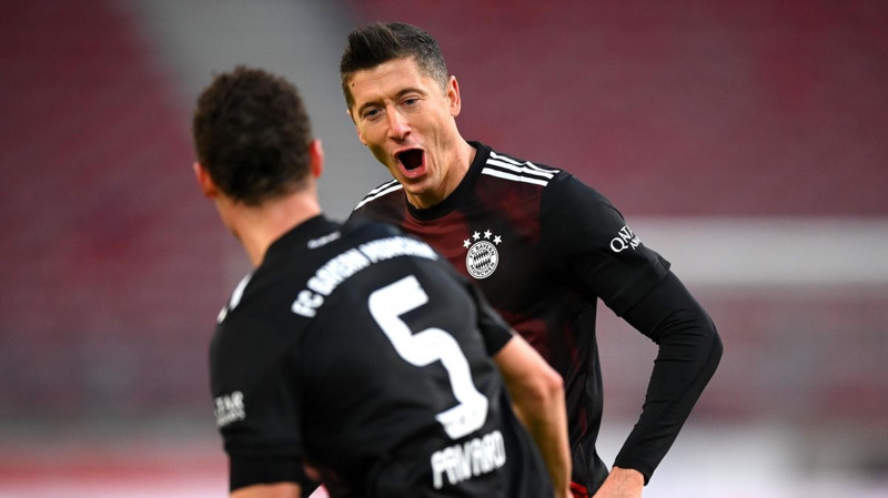 Lewandowski và Bayer Munich quá mạnh so với phần còn lại
