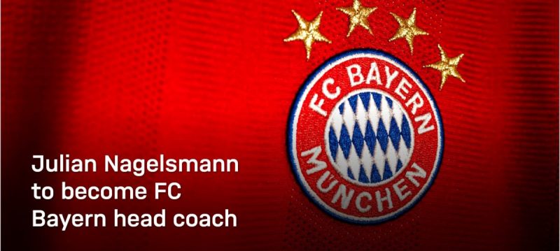 Trang chủ của Bayern Munich đã chính thức xác nhận có được HLV Julian Nagelsmann từ RB Leipzig