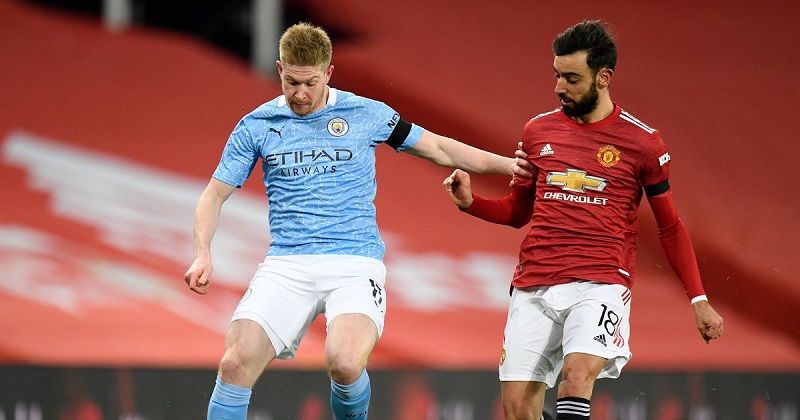 Man United sẽ lên ngôi nếu bằng điểm Man City sau 38 vòng đấu