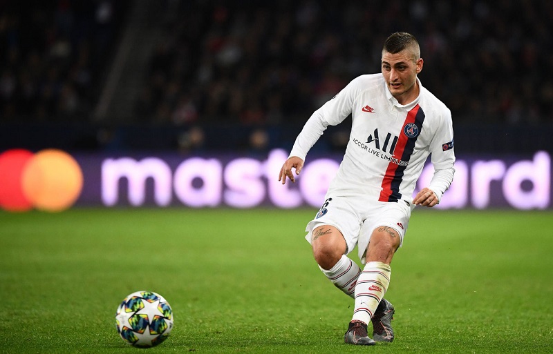 Marco Verratti cũng là mất mát lớn đối với PSG