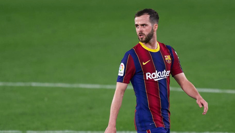 Miralem Pjanic đã không còn chỗ đứng tại Barcelona