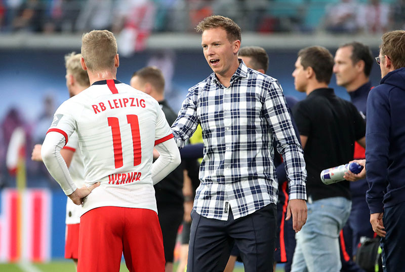 RB Leipzig dưới thời HLV Nagelsmann có lối chơi rất linh hoạt