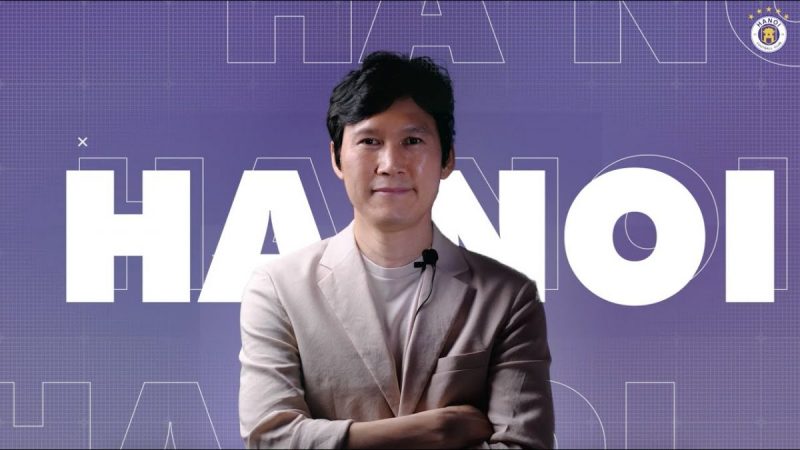 CLB Hà Nội công bố HLV mới