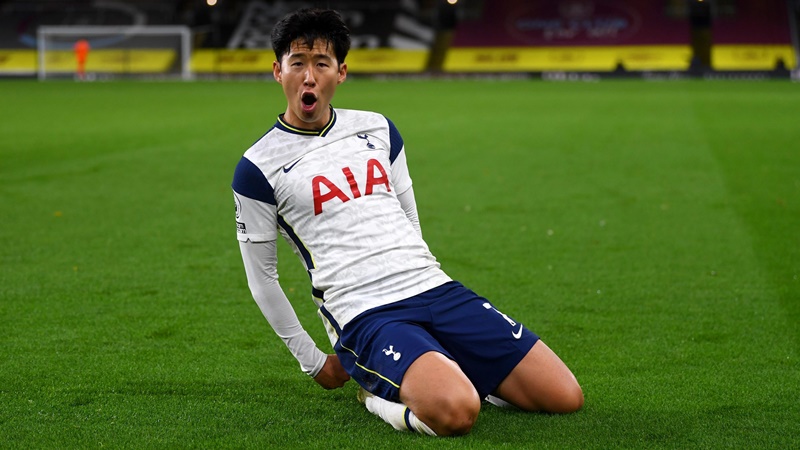 Son Heung-min ấn định thắng lợi cho Tottenham