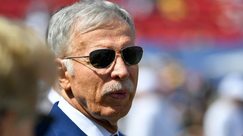 Stan Kroenke khẳng định sẽ không bán Arsenal