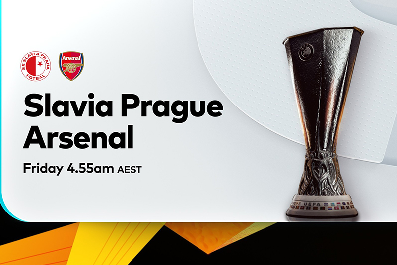 Arsenal sẽ tiếp đón Slavia Praha trên sân nhà Emirates vào ngày 9/4