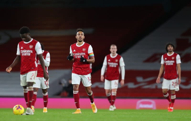 Europa League là cứu cánh để Arsenal tránh khỏi một mùa giải thất bại