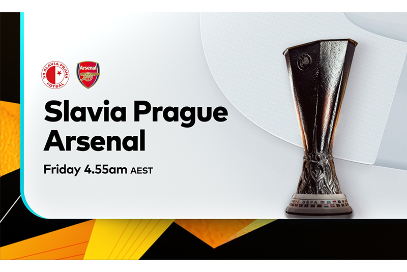 Arsenal sẽ tiếp đón Slavia Praha trên sân nhà Emirates vào ngày 9/4