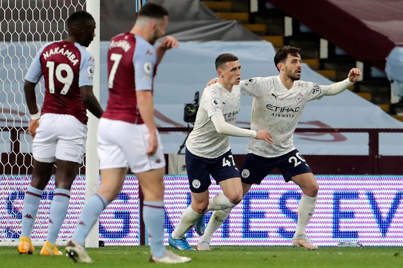 Foden gần như gồng gánh Man City đánh bại Aston Villa