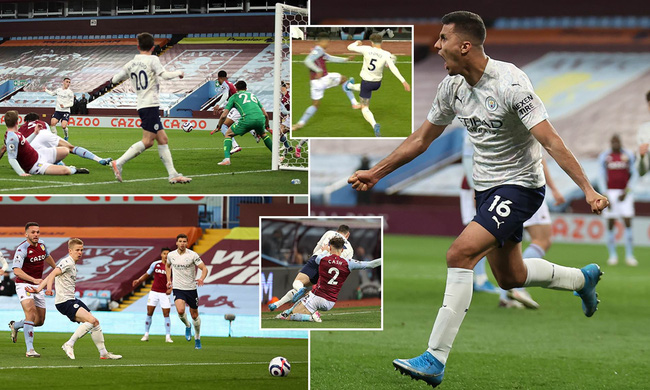 5 điểm nhấn Aston Villa vs Man City: Nhọc nhằn vượt ải Villa Park | Hình 1