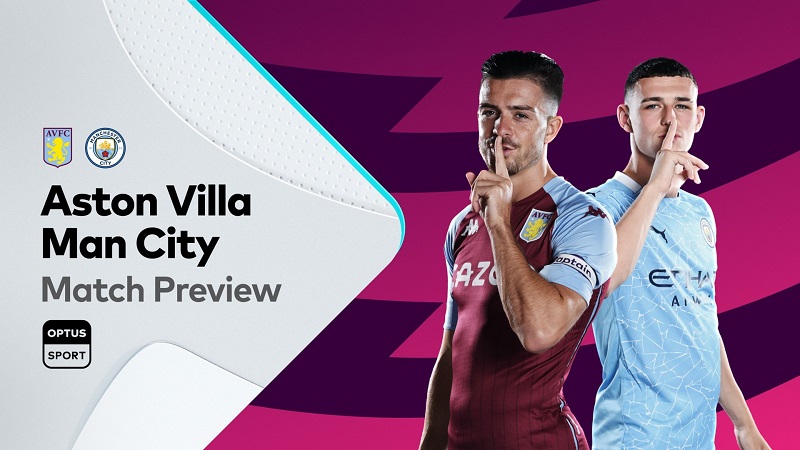 Trận đấu giữa Aston Villa vs Man City là trận đấu được dự đoán sẽ có kết quả được dự đoán nghiêng hẳn về đội khách