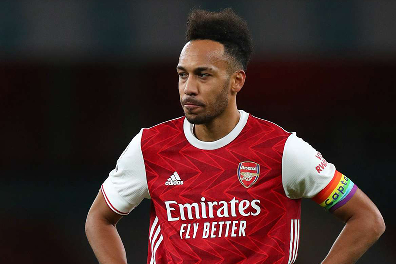 Aubameyang bất ngờ sa sút khiến Arsenal thi đấu tệ