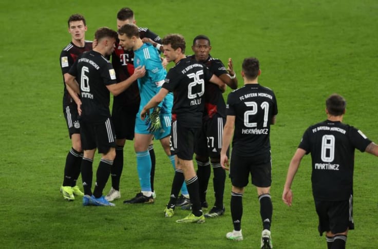 Bayern vẫn giữ nguyên bộ khung vô địch mùa giải 2019/2020