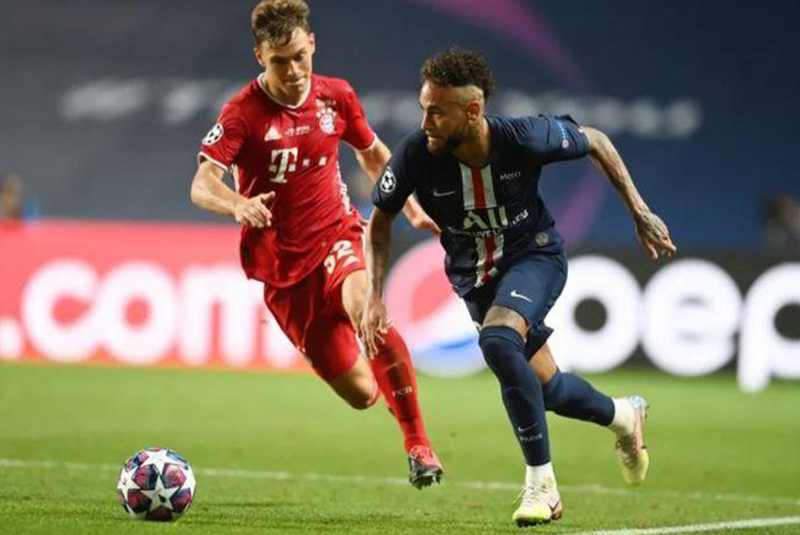 PSG đã xuất sắc vượt qua Bayern Munich