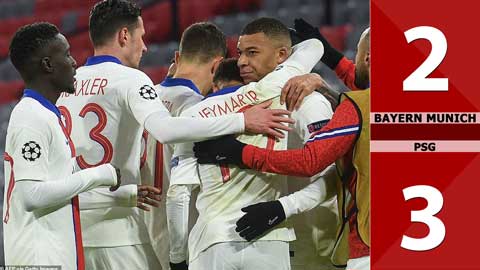 5 điểm nhấn sau trận Bayern Munich vs PSG 2-3: Song sát Mbappe-Neymar nhấn chìm Bayern | Hình 23
