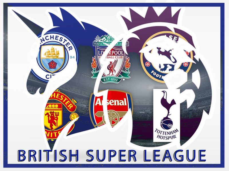 British Super League là lựa chọn thay thế hoàn hảo của Big 6 sau khi rời Super League
