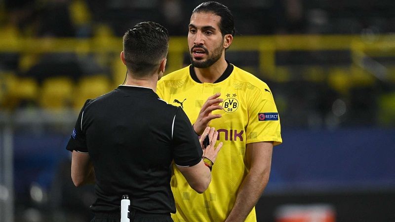 Emre Can chính là tội đồ của Borussia Dortmund