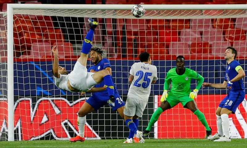 Bàn thắng của Mehdi Taremi sẽ là một trong những pha lập công đẹp nhất Champions League mùa này