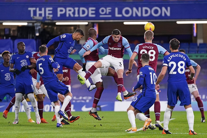 Thiago Silva đang chạy đua để trở lại cùng các đồng đội gặp West Ham