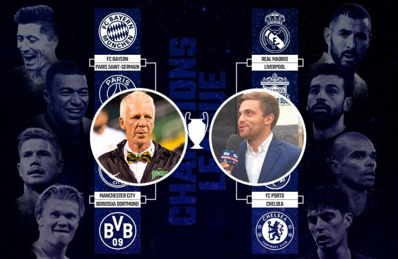 Chuyên gia dự đoán ra sao về 4 trận lượt về tứ kết Champions League?