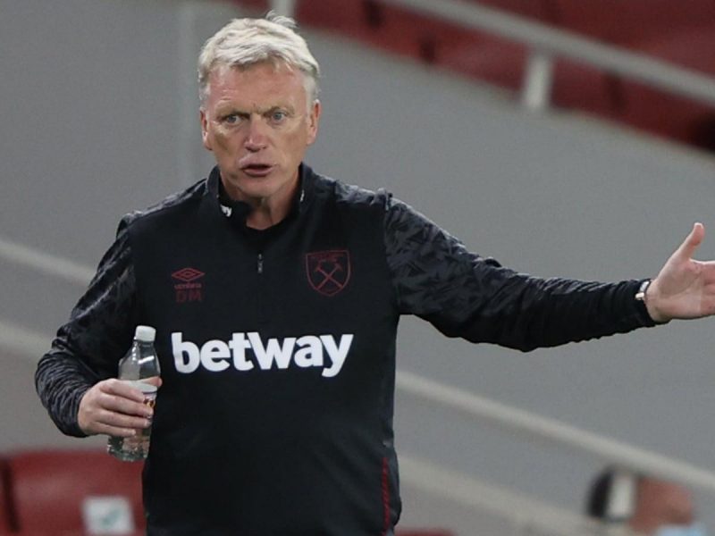 David Moyes không đồng tình với quyêt định của trọng tài