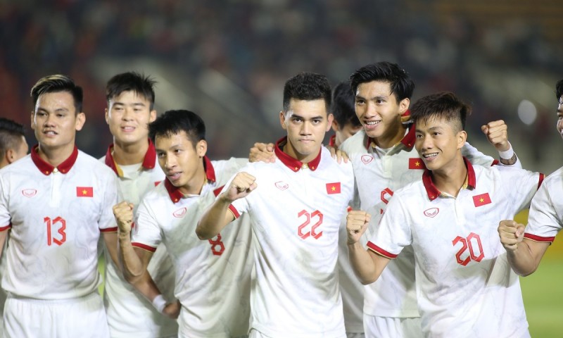 Việt Nam 6-0 Lào: Một trong những trận thắng đậm nhất lịch sử của đội tuyển Việt Nam
