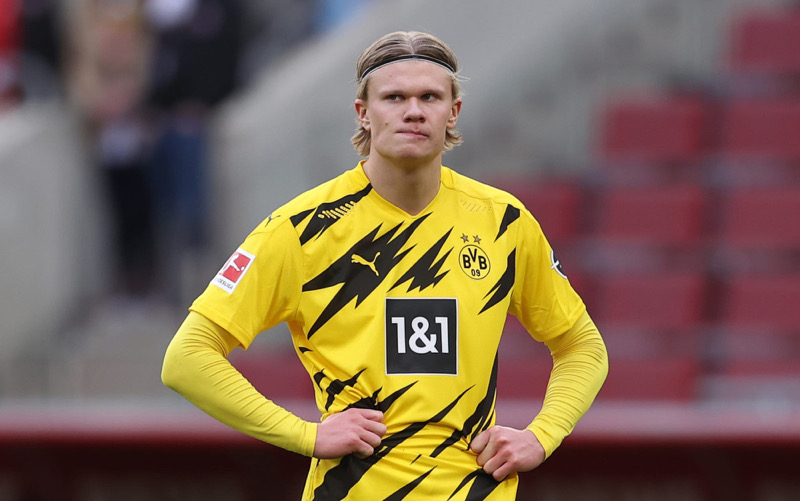Dortmund quyết tâm không bán Haaland bằng mọi giá