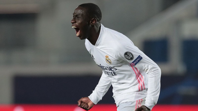 Ferland Mendy vắng mặt vì chấn thương