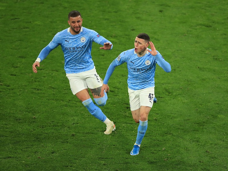 Phil Foden tiếp tục đóng vai trò người chốt hạ trận đấu