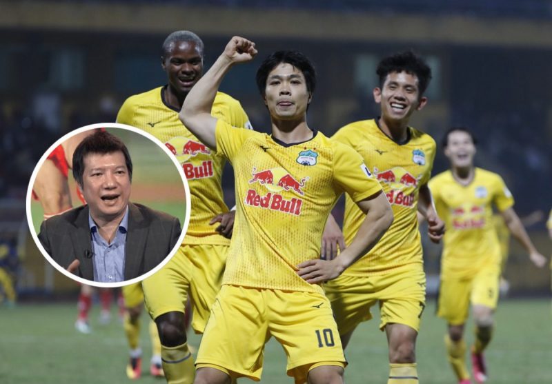 Chuyên gia - BLV Quang Huy khẳng định HAGL đang là ứng viên vô địch nặng ký của V-League 2021