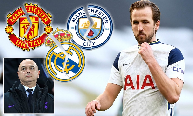 Rất khó để Harry Kane có thể rời Tottenham