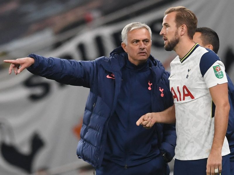 Harry Kane và Mourinho có quãng thời gian tươi đẹp cùng nhau