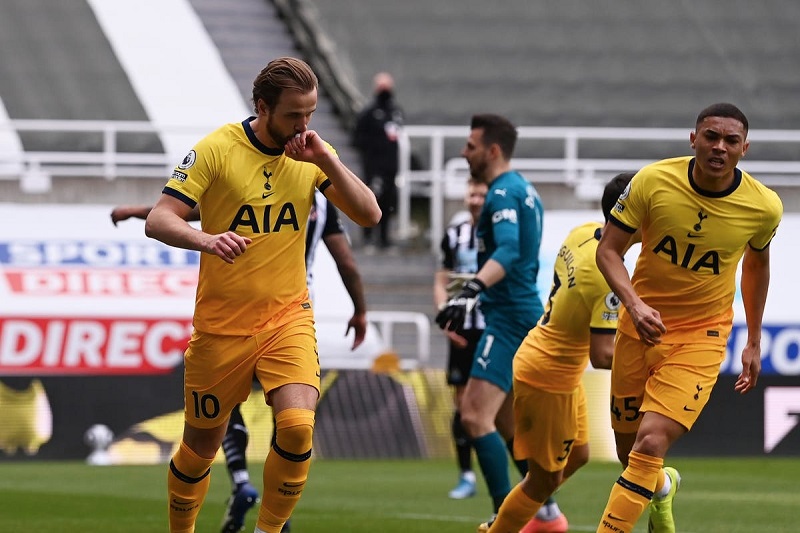 Kane lại ghi bàn nhưng không thể giúp Tottenham có thắng lợi