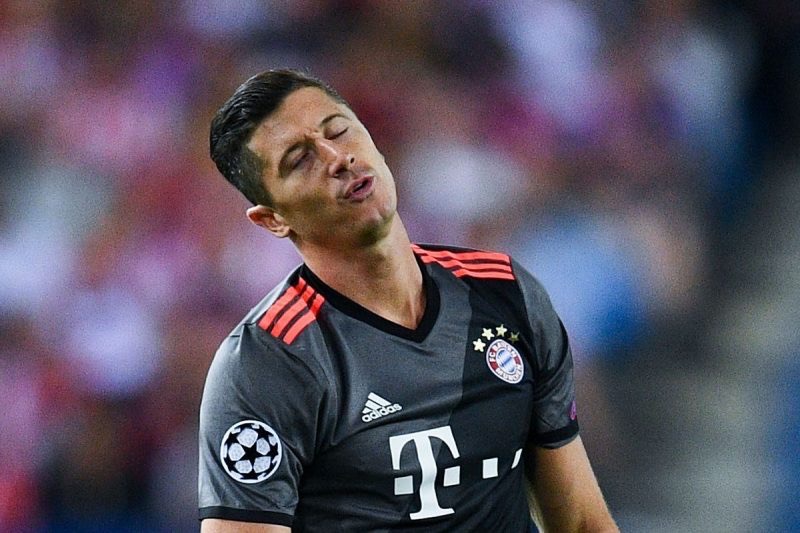 Chấn thương của Lewandowski quá tai hại với Bayern Munich